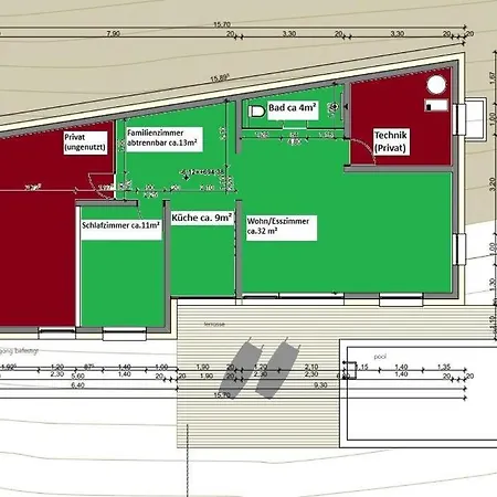 4 Elements Apartmán Hopfgarten im Brixental