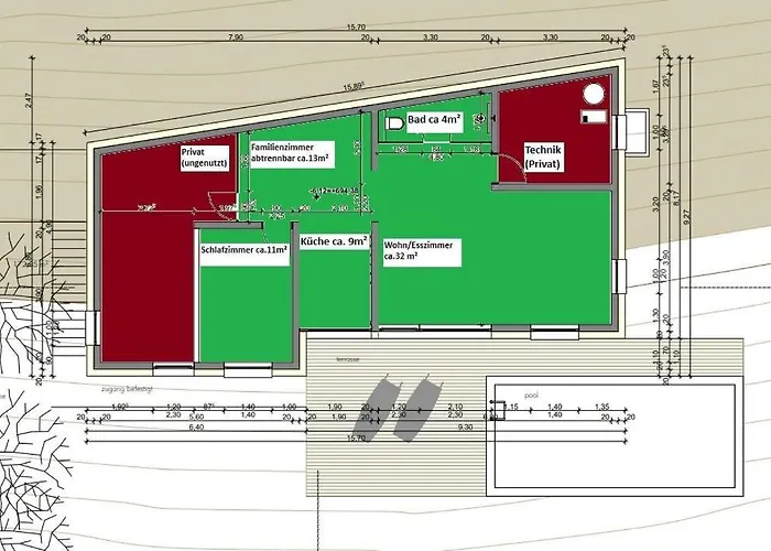4 Elements شقة هوبفغراتن إم بريكسنتال