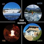 4 Elements * هوبفغراتن إم بريكسنتال